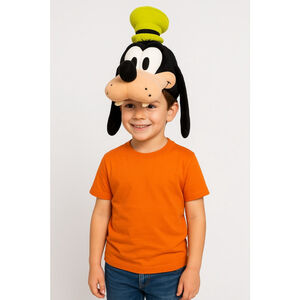 Disney Goofy Hat for Kids - Black and Green